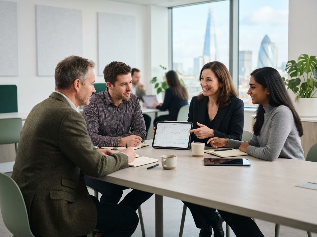 Norelix Zarem analysts reviewing AI-generated portfolio data